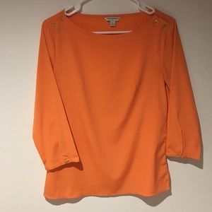 Banana Republic Orange Blouse